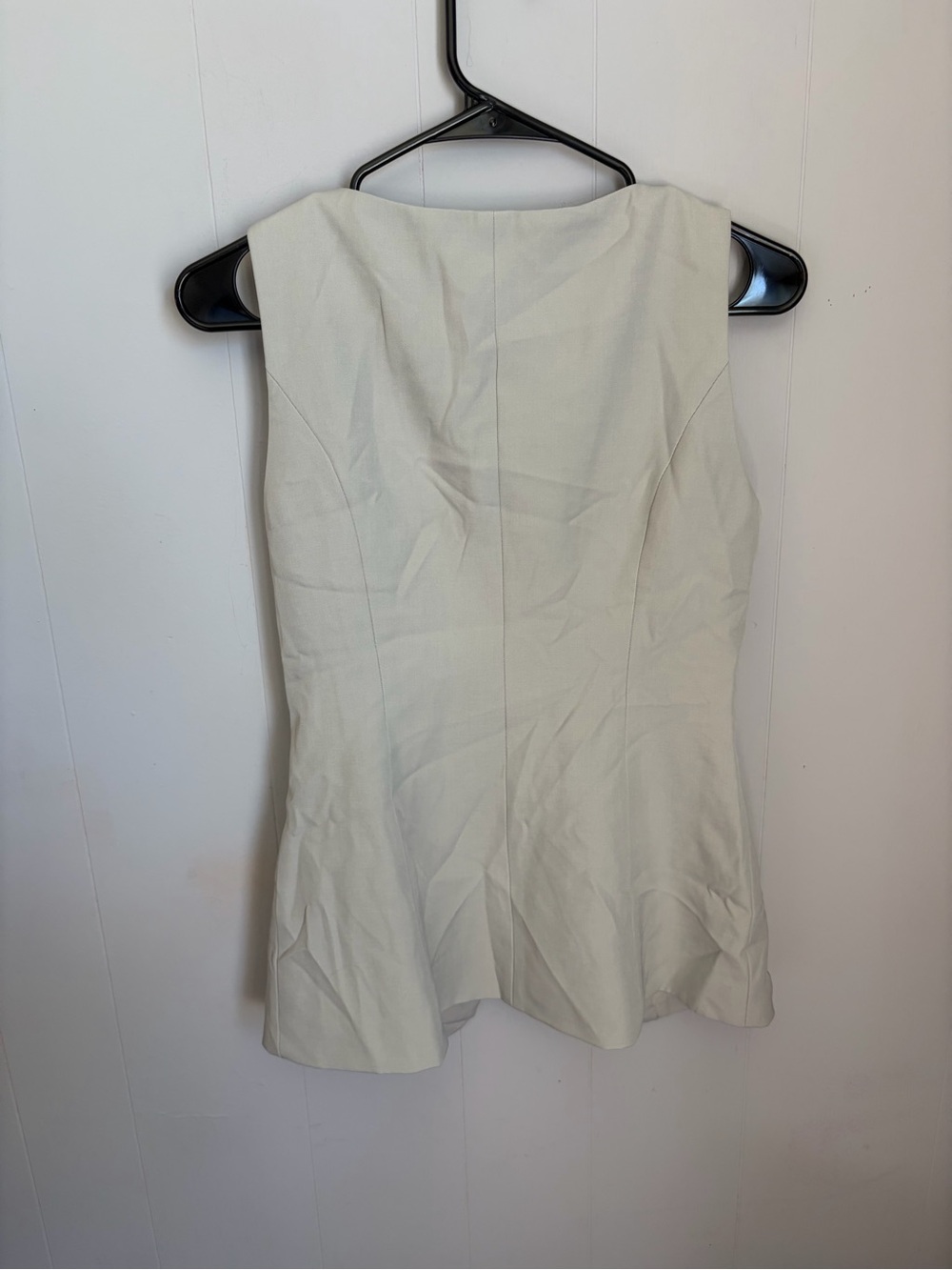 Commense Tailored Button Front Vest - Picture 4 of 5
